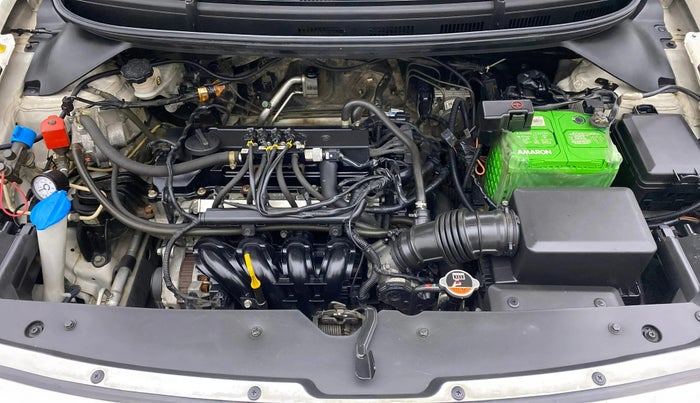 2017 Hyundai Elite i20 SPORTZ 1.2, CNG, Manual, 60,357 km, Open Bonet