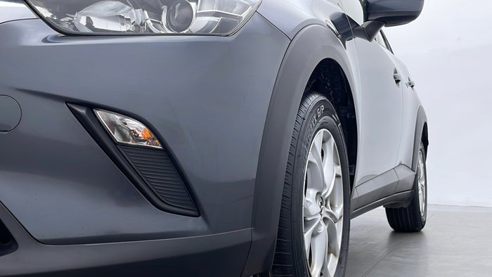 MAZDA CX 3-Bumper Front Scratch