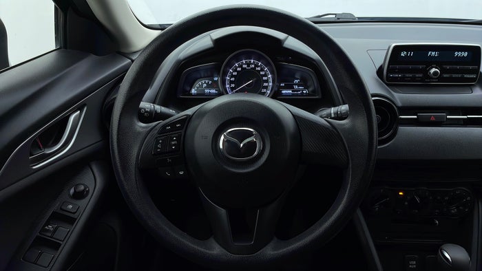 MAZDA CX 3-Steering Wheel Close-up