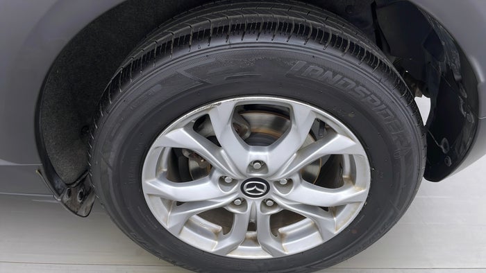MAZDA CX 3-Alloy Wheel LHS Rear Scratch