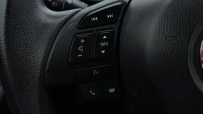 MAZDA CX 3-Drivers Control