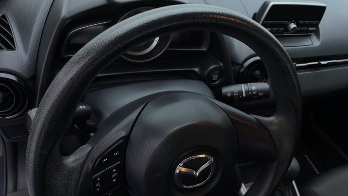 MAZDA CX 3-Steering Wheel Trim Faded