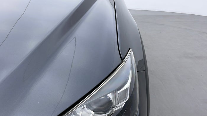 MAZDA CX 3-Bumper Front Misaligned