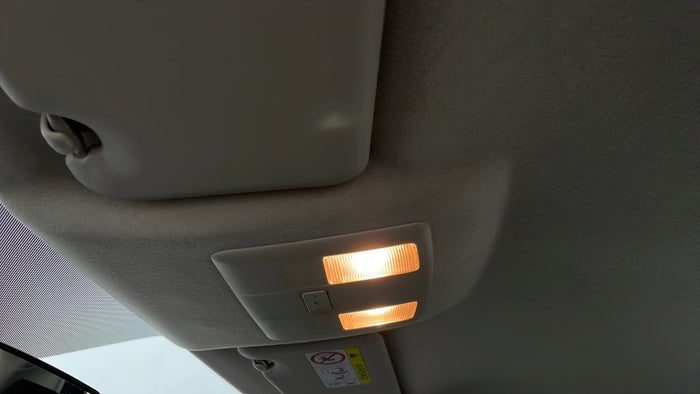 MAZDA CX 3-Ceiling Sun visor stain