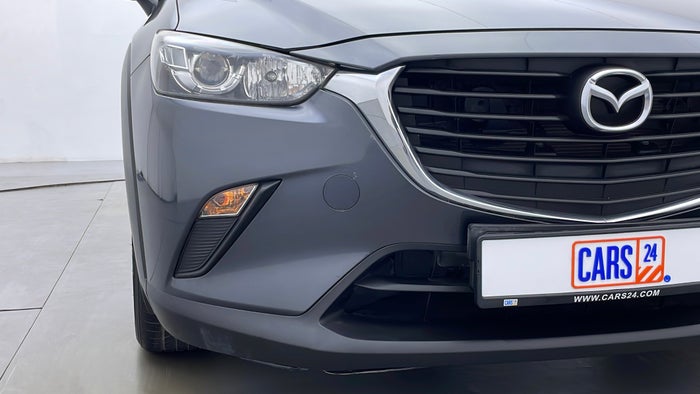 MAZDA CX 3-Bumper Front Faded