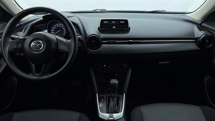 MAZDA CX 3-Dashboard View