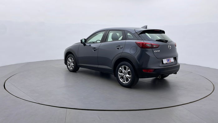 MAZDA CX 3-Left Back Diagonal (45- Degree) View