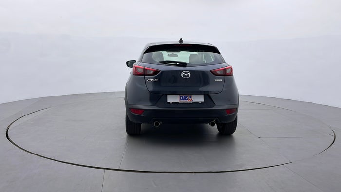MAZDA CX 3-Back/Rear View