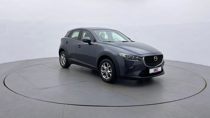 MAZDA CX 3-Right Front Diagonal (45- Degree) View