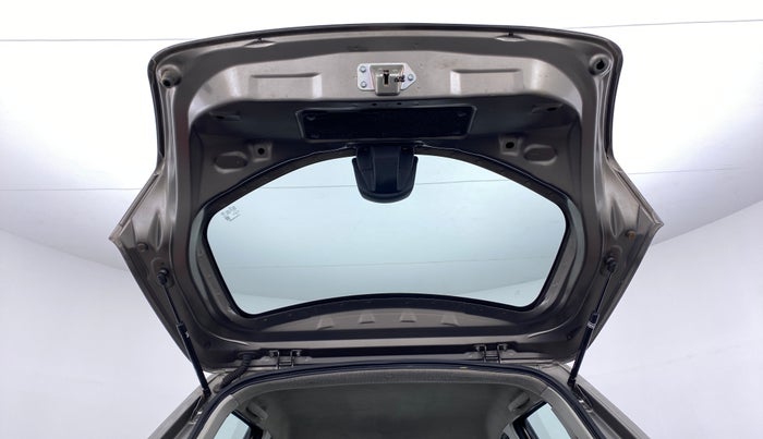 2016 Datsun Go T, Petrol, Manual, 68,790 km, Boot Door Open