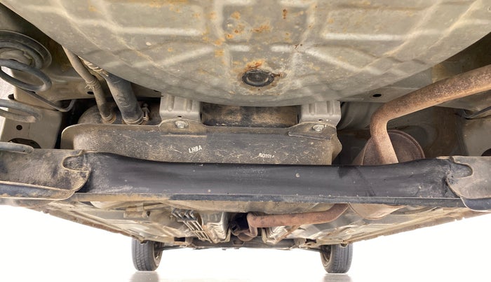 2016 Datsun Go T, Petrol, Manual, 68,790 km, Rear Underbody