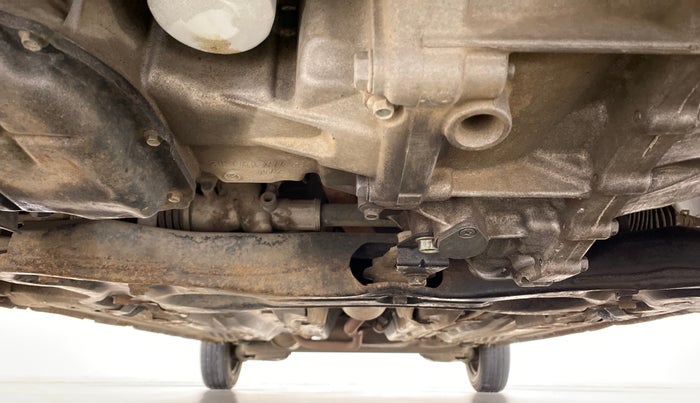 2016 Datsun Go T, Petrol, Manual, 68,790 km, Front Underbody