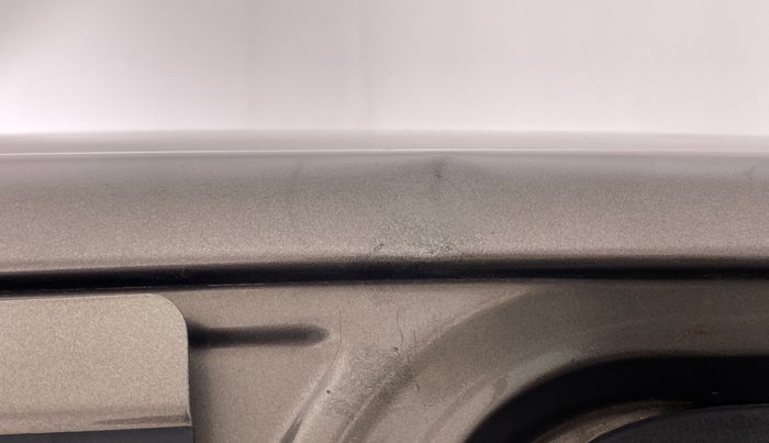 2016 Datsun Go T, Petrol, Manual, 68,790 km, Right B pillar - Slightly dented