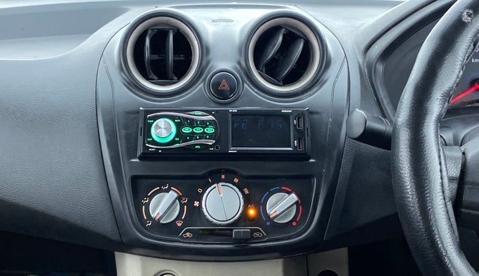 2016 Datsun Go T, Petrol, Manual, 68,790 km, Air Conditioner