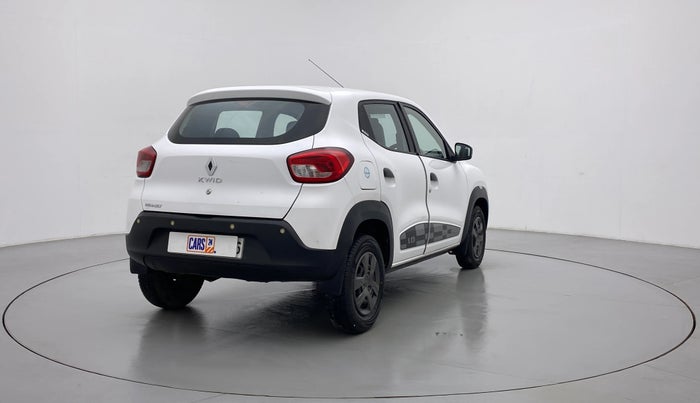 2018 Renault Kwid 1.0 RXT, Petrol, Manual, 16,354 km, Right Back Diagonal