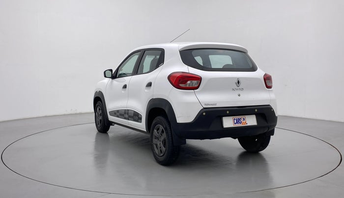 2018 Renault Kwid 1.0 RXT, Petrol, Manual, 16,354 km, Left Back Diagonal