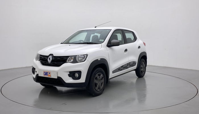 2018 Renault Kwid 1.0 RXT, Petrol, Manual, 16,354 km, Left Front Diagonal