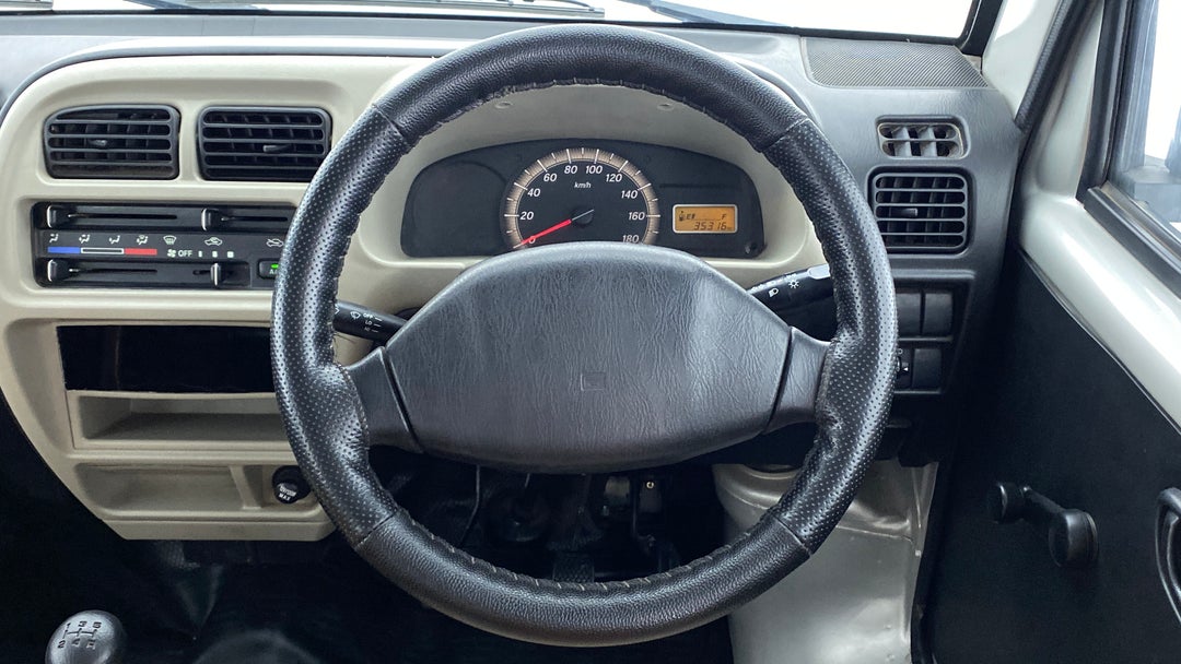 Steering Wheel Close Up