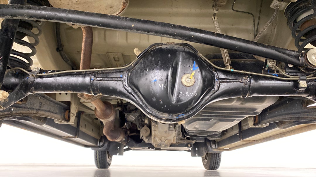 Rear Underbody