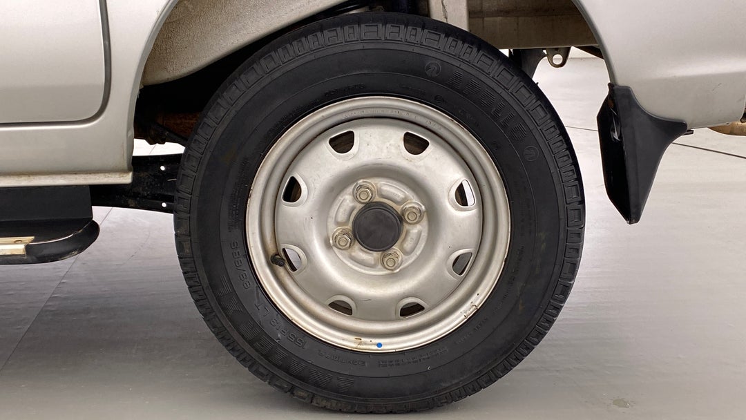 Left Rear Wheel