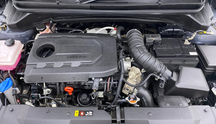 2021 Hyundai NEW I20 SPORTZ 1.5 MT, Diesel, Manual, 13,798 km, Open Bonet