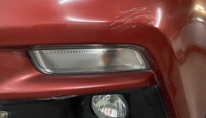 2016 Maruti Vitara Brezza ZDI, Diesel, Manual, 35,121 km, Front bumper - Minor scratches