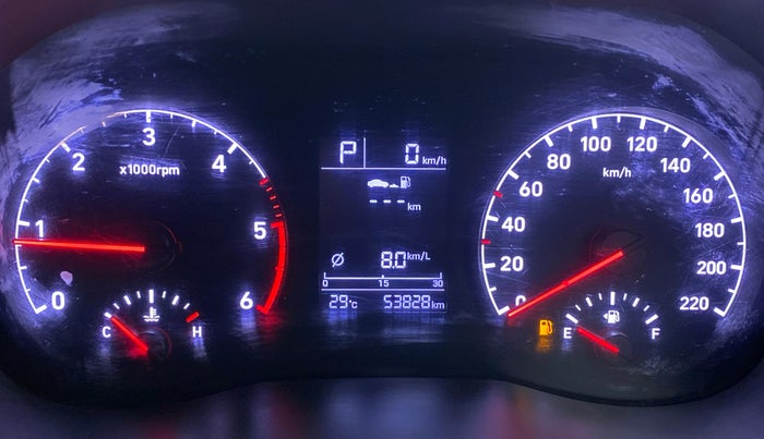2018 Hyundai Verna 1.6 CRDI SX + AT, Diesel, Automatic, 54,312 km, Odometer Image