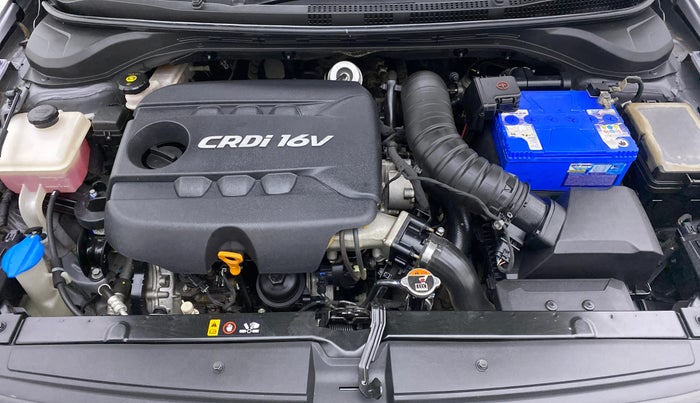 2018 Hyundai Verna 1.6 CRDI SX + AT, Diesel, Automatic, 54,312 km, Open Bonet