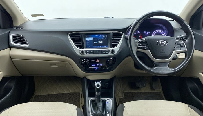 2018 Hyundai Verna 1.6 CRDI SX + AT, Diesel, Automatic, 54,312 km, Dashboard