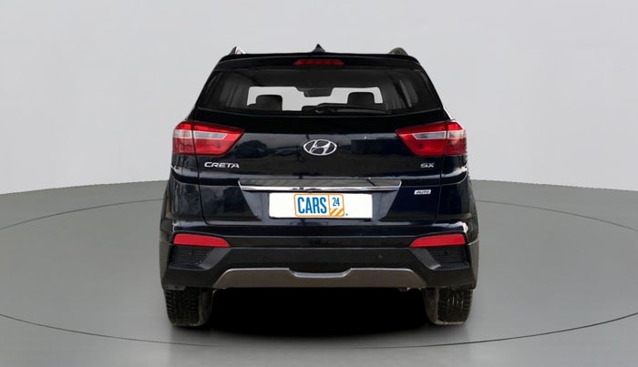 2017 Hyundai Creta 1.6 CRDI SX PLUS AUTO, Diesel, Automatic, 52,206 km, Back/Rear