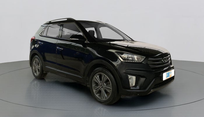 2017 Hyundai Creta 1.6 CRDI SX PLUS AUTO, Diesel, Automatic, 52,206 km, Right Front Diagonal