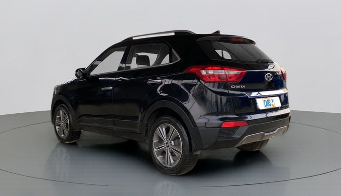 2017 Hyundai Creta 1.6 CRDI SX PLUS AUTO, Diesel, Automatic, 52,206 km, Left Back Diagonal