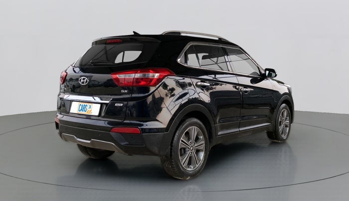 2017 Hyundai Creta 1.6 CRDI SX PLUS AUTO, Diesel, Automatic, 52,206 km, Right Back Diagonal