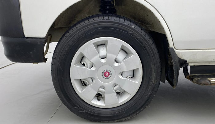 2018 Maruti Eeco 5 STR WITH AC PLUSHTR, Petrol, Manual, 90,177 km, Left Front Wheel