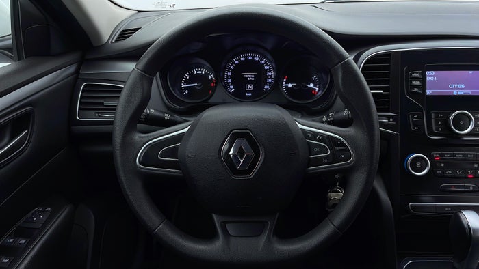 RENAULT TALISMAN-Steering Wheel Close-up