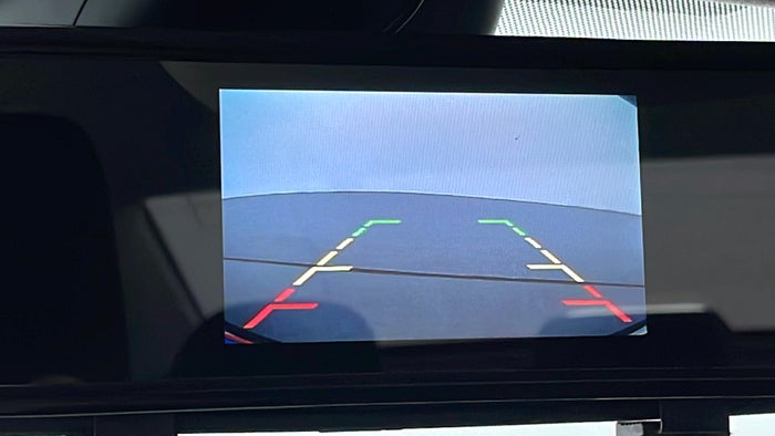 RENAULT TALISMAN-IRVM Mounted Reverse Camera