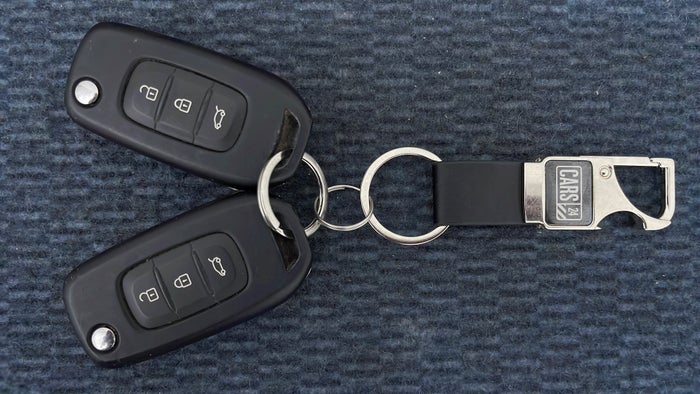 RENAULT TALISMAN-Key Close-up