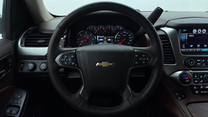 CHEVROLET TAHOE-Steering Wheel Close-up