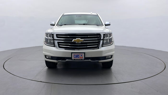 CHEVROLET TAHOE-Front View