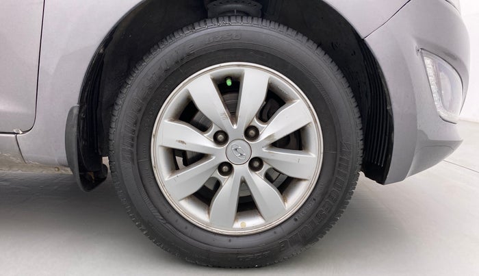 2014 Hyundai i20 ASTA 1.2, Petrol, Manual, 53,175 km, Right Front Wheel