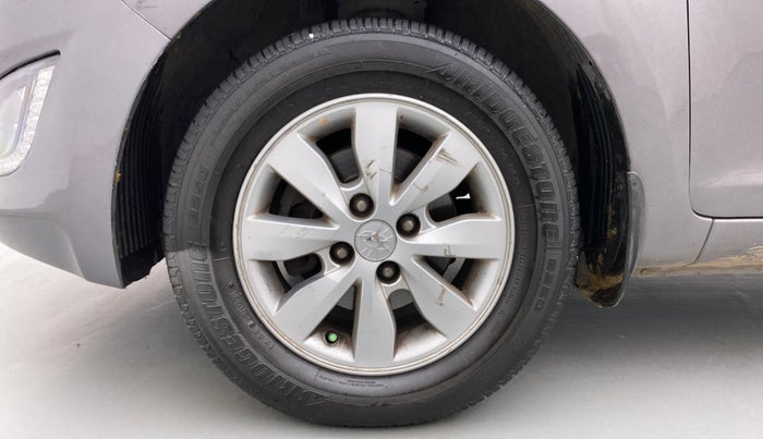 2014 Hyundai i20 ASTA 1.2, Petrol, Manual, 53,175 km, Left Front Wheel