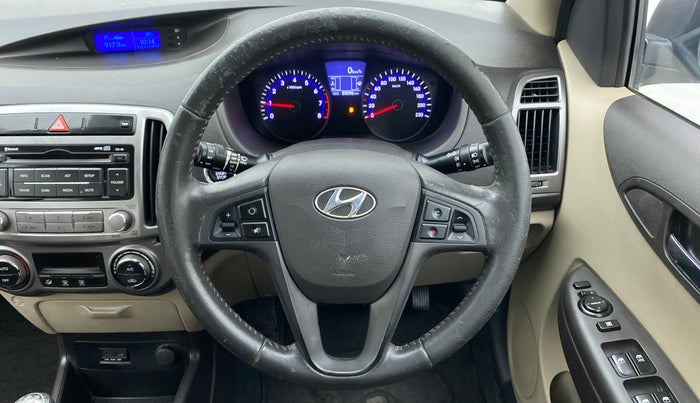 2014 Hyundai i20 ASTA 1.2, Petrol, Manual, 53,175 km, Steering Wheel Close Up