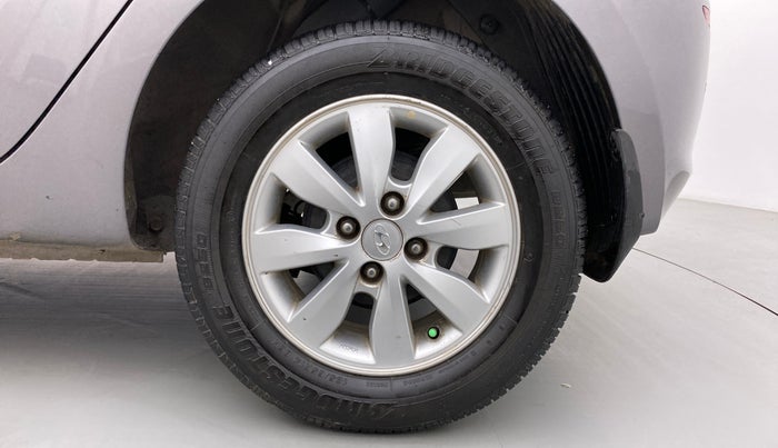 2014 Hyundai i20 ASTA 1.2, Petrol, Manual, 53,175 km, Left Rear Wheel