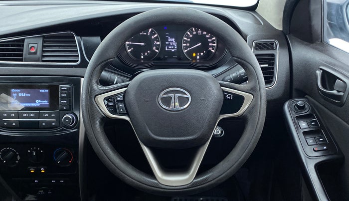 2015 Tata Bolt XM REVOTRON, Petrol, Manual, 73,760 km, Steering Wheel Close Up