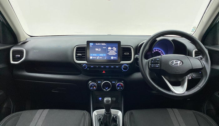 2021 Hyundai VENUE S Plus MT 1.2 Kappa, Petrol, Manual, 9,991 km, Dashboard