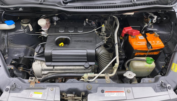2018 Maruti Wagon R 1.0 VXI, Petrol, Manual, 34,604 km, Open Bonet