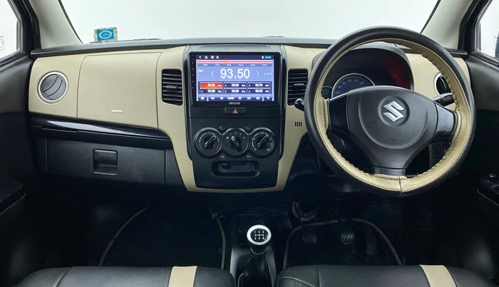 2018 Maruti Wagon R 1.0 VXI, Petrol, Manual, 34,604 km, Dashboard
