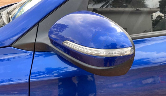 2014 Hyundai Elite i20 ASTA 1.2, Petrol, Manual, 73,823 km, Left rear-view mirror - Minor scratches