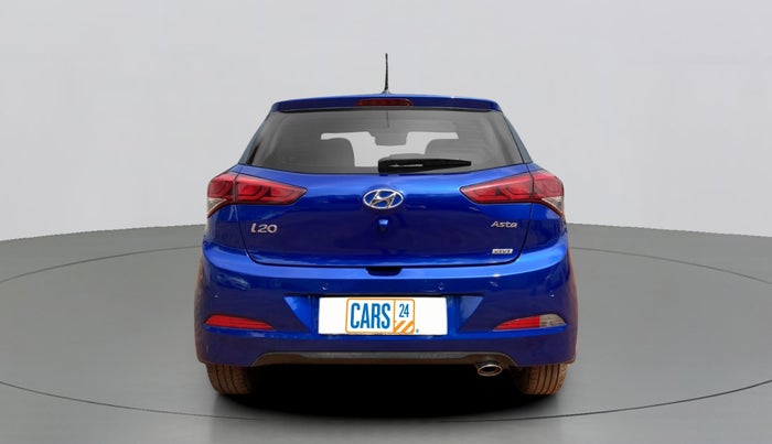 2014 Hyundai Elite i20 ASTA 1.2, Petrol, Manual, 73,823 km, Back/Rear