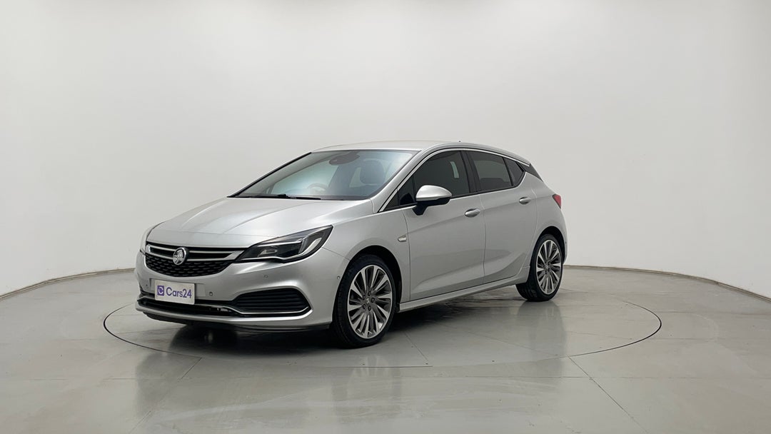 Left Front Diagonal (45- Degree) View